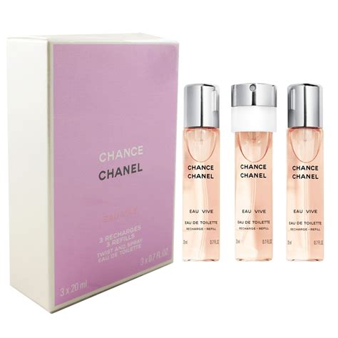 vive chanel|chanel eau vive refill.